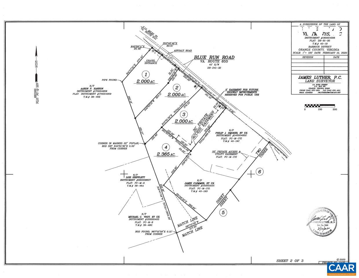 0 Blue Run Road Somerset, VA 22972 - Photo 2 of 2 Gallery Image 2