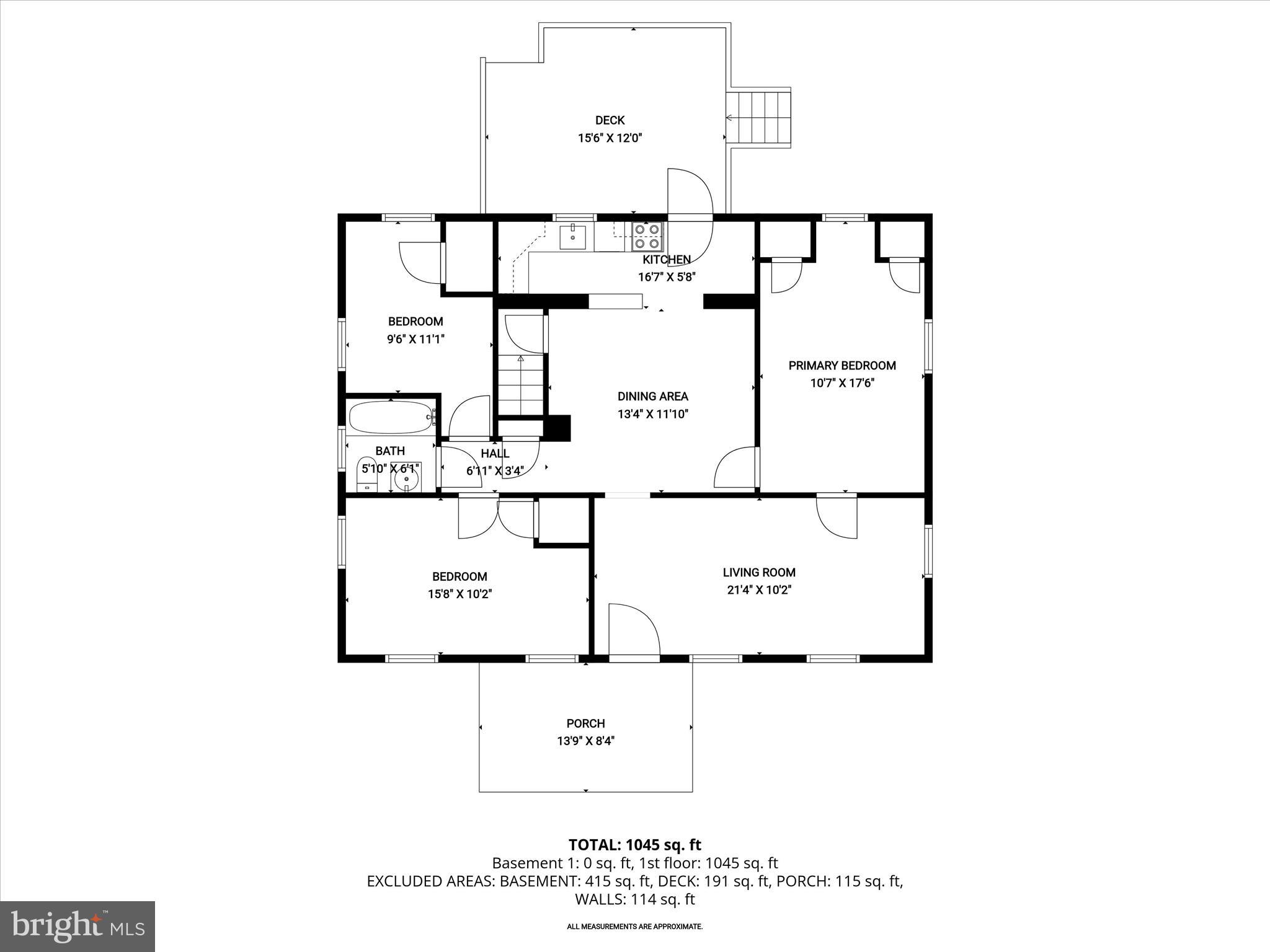 1810 Stone Chapel Road Westminster, MD 21157 - Photo 43 of 44 Floorplan
