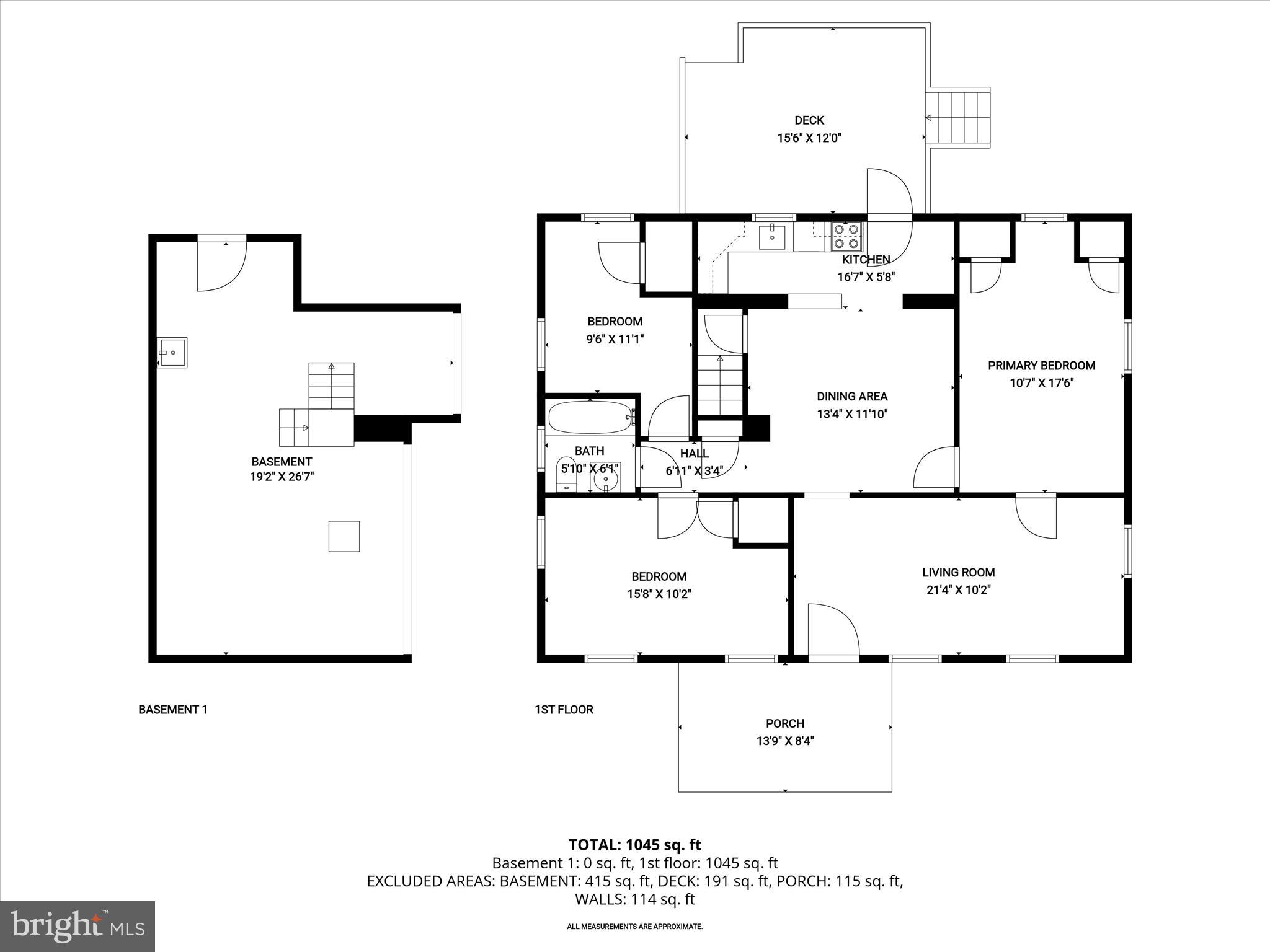 1810 Stone Chapel Road Westminster, MD 21157 - Photo 44 of 44 Floorplan