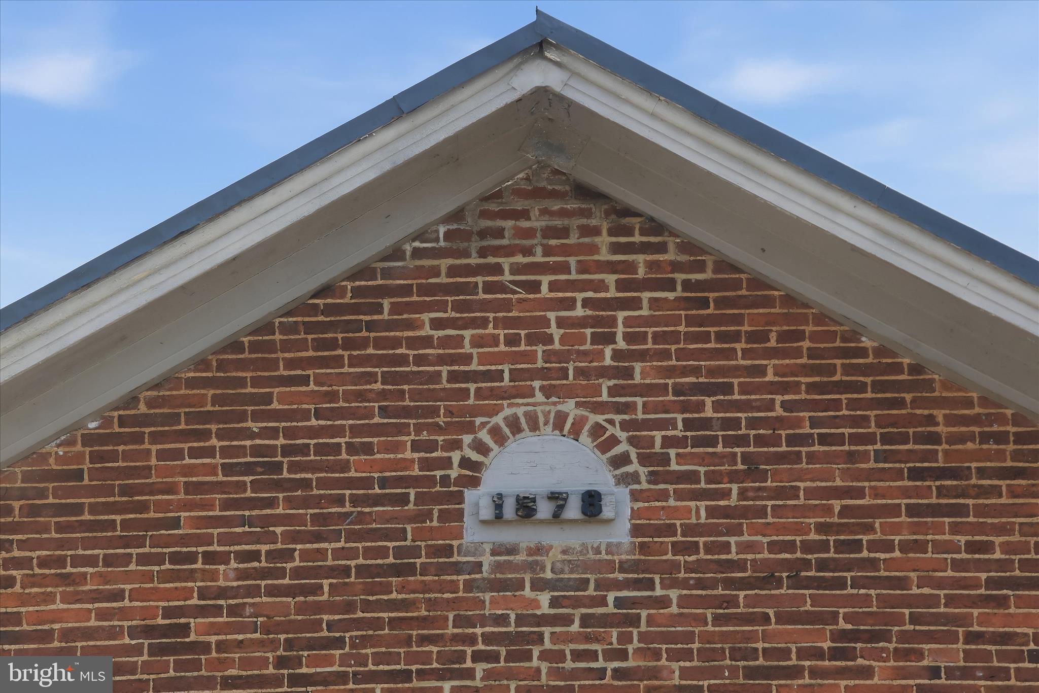 Year built plaque