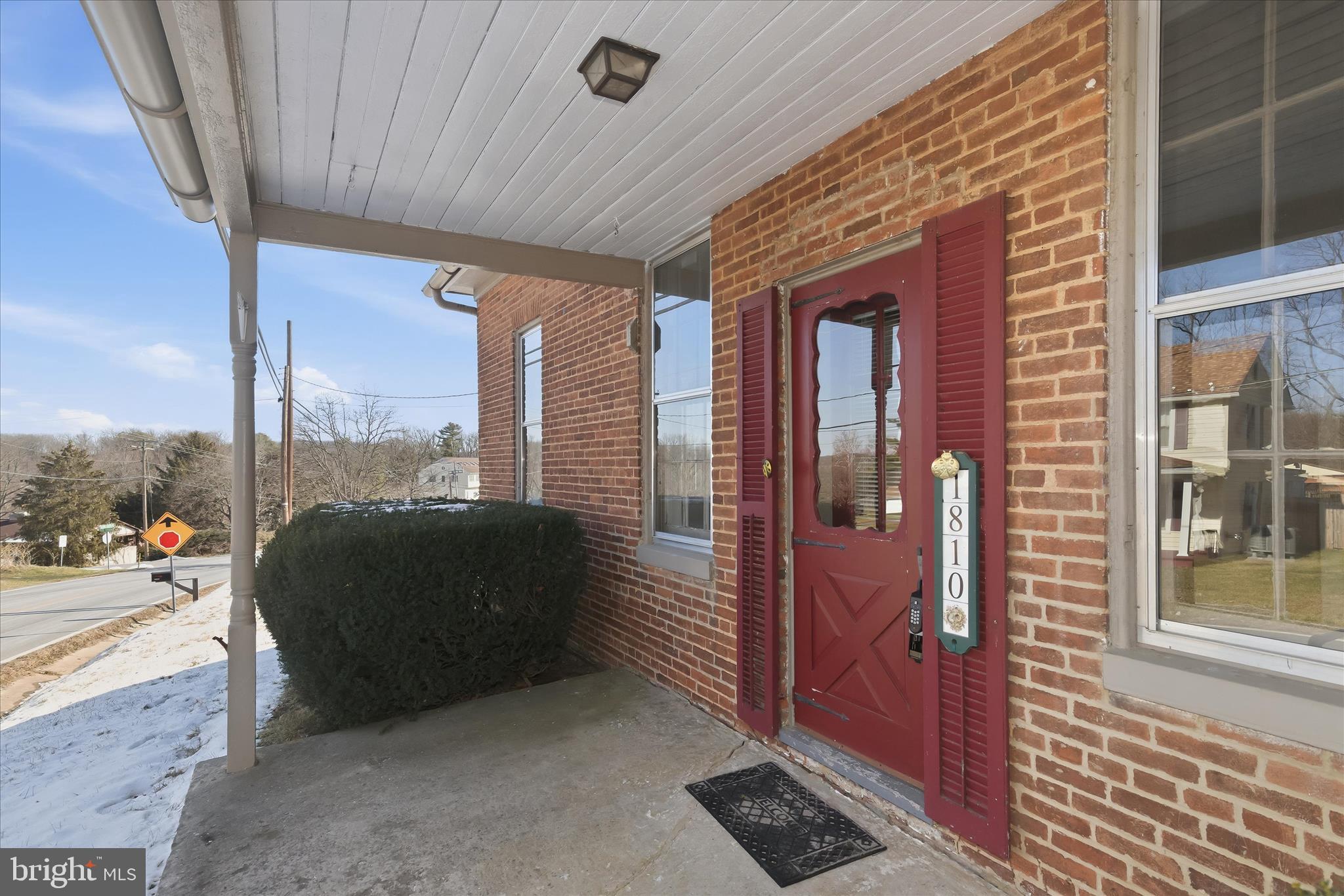 1810 Stone Chapel Road Westminster, MD 21157 - Photo 8 of 44 Covered front porch
