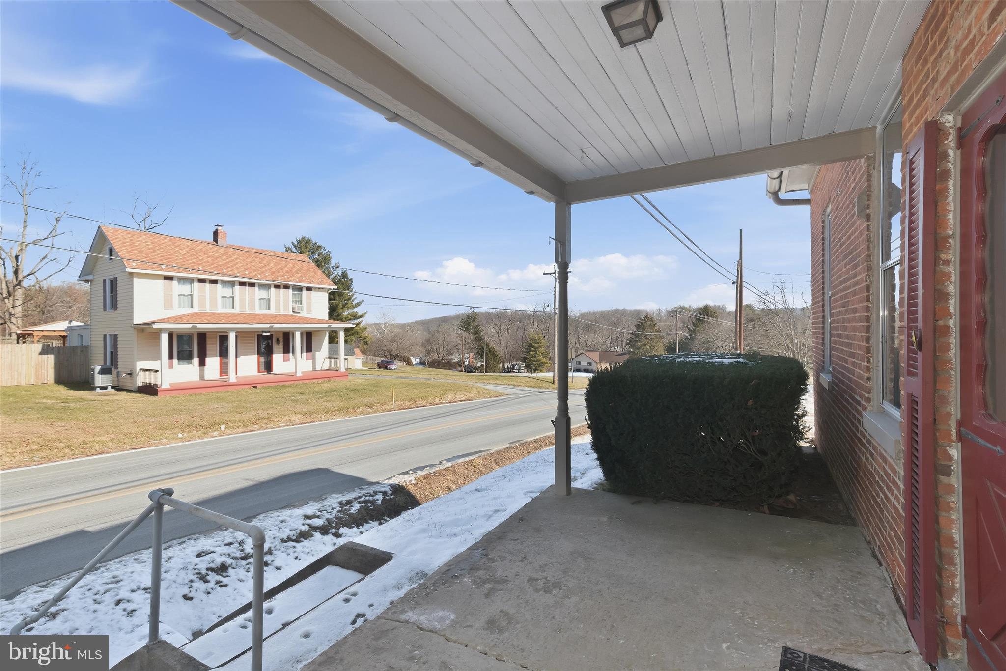 1810 Stone Chapel Road Westminster, MD 21157 - Photo 9 of 44 Porch view