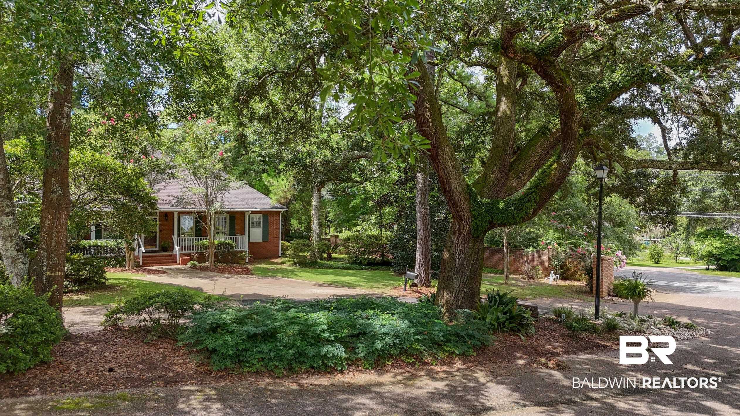 6638 Jackson Square Daphne, AL 36526 - Photo 39 of 62 View of front facade featuring covered porch