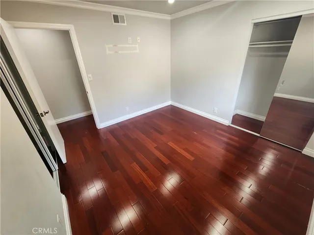 wooden floor in an empty room with wooden floor