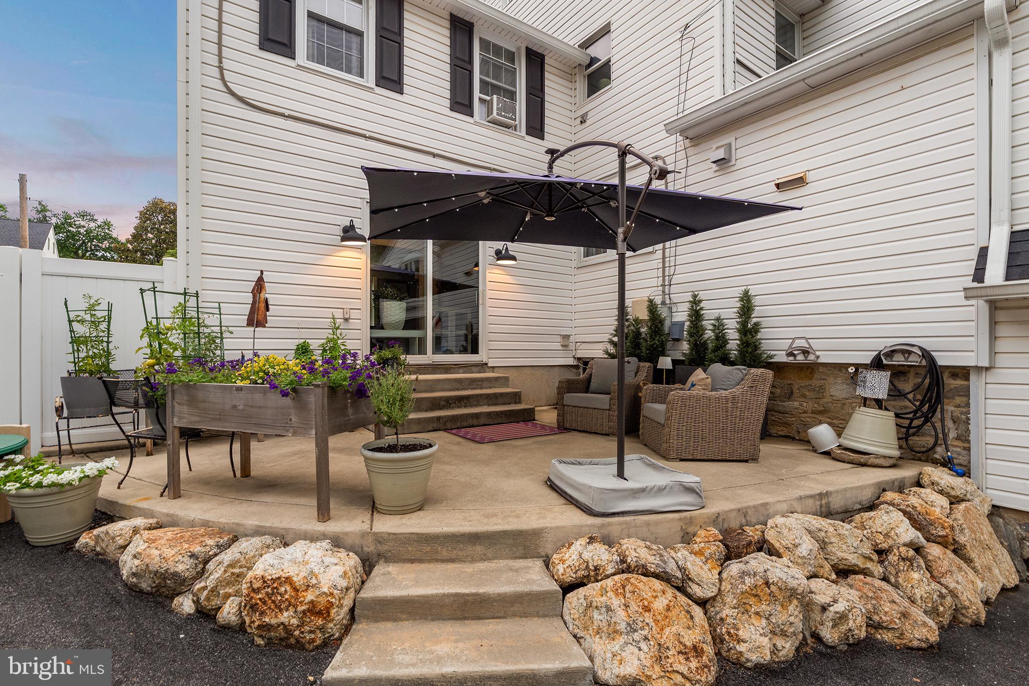 125 North Rolling Road Springfield, PA 19064 - Photo 53 of 61 Rear Patio
