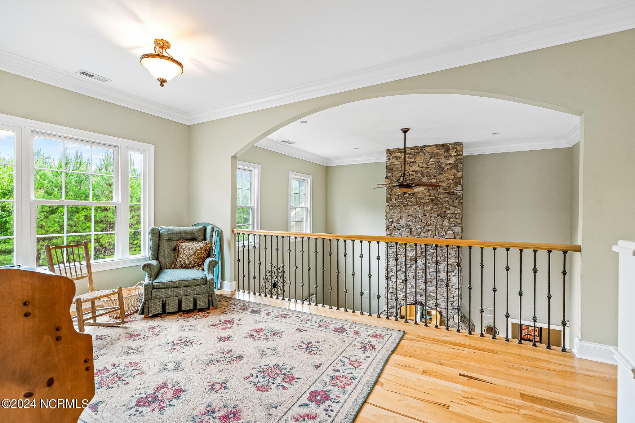 722 Corbett Road Troy, NC 27371 - Photo 38 of 47 2nd Floor Sitting area