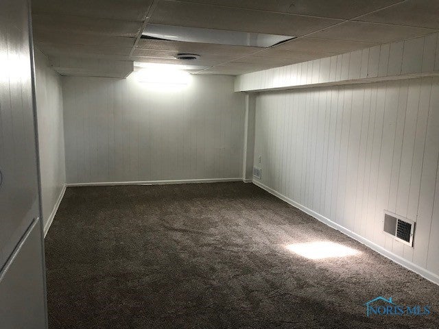 2536 Castleton Avenue Toledo, OH 43613 - Photo 16 of 21 The front half of the lower level is comfortably finished for use as a lower level family room or play space