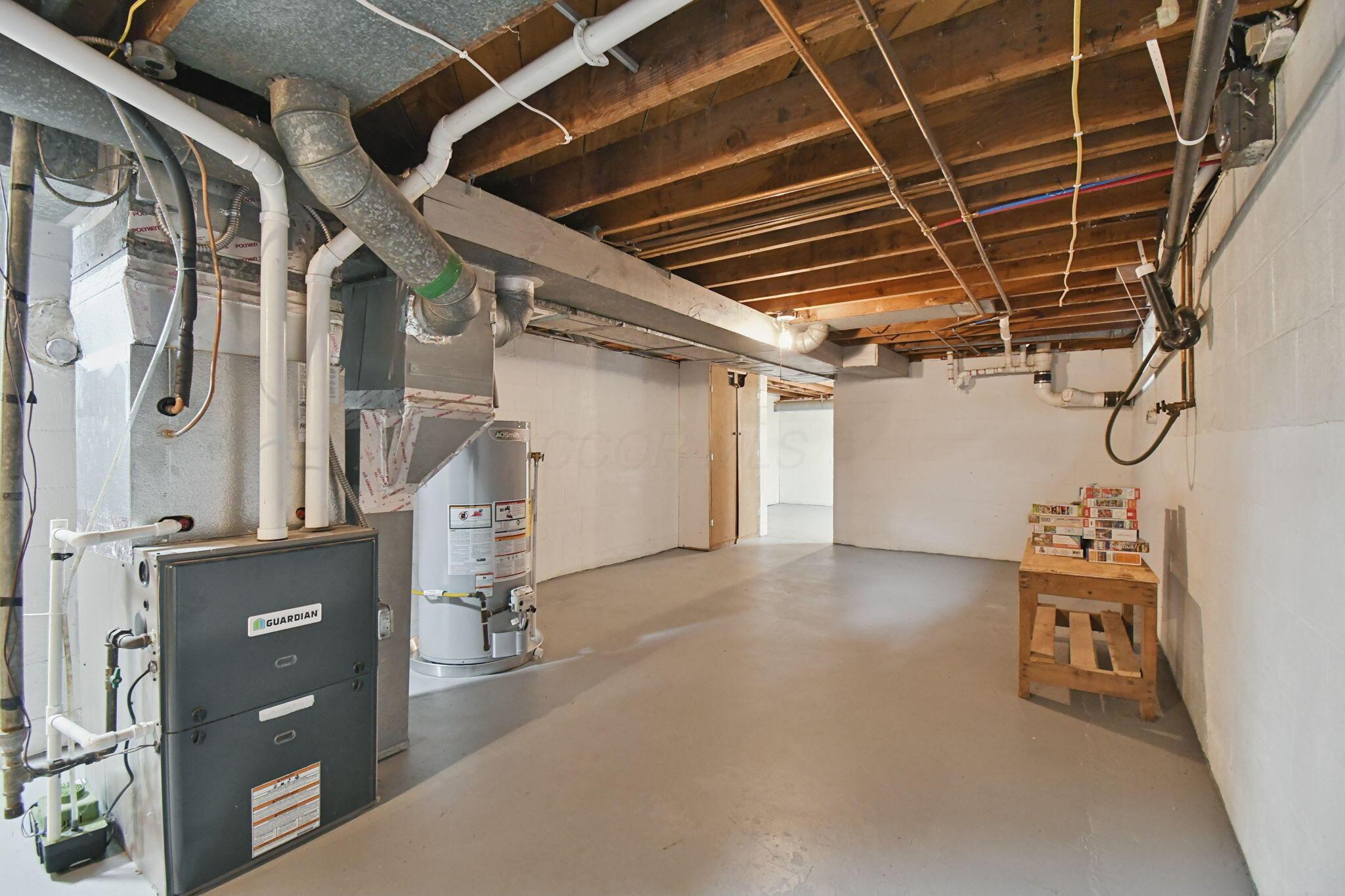 1017 Newark Road Mount Vernon, OH 43050 - Photo 29 of 40 30 basement