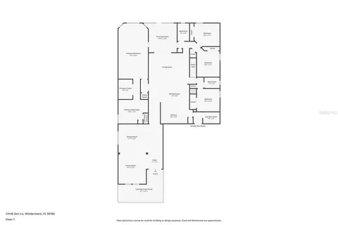 $775,000 | 13145 Zori Lane, Windermere, FL 34786