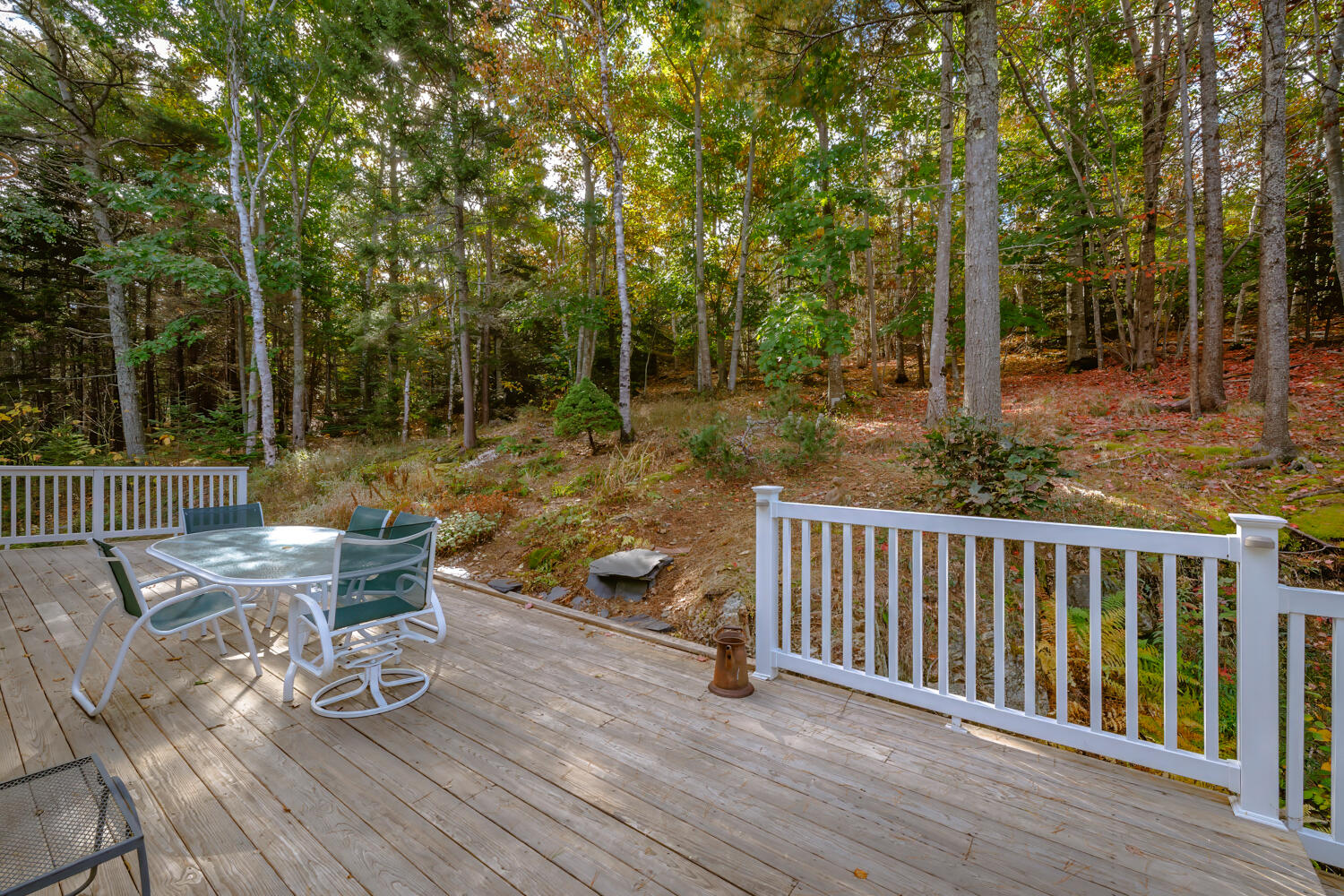 134 Sand Point Road, Unit 1 Bar Harbor, ME 04609 - Photo 44 of 51 Back Deck