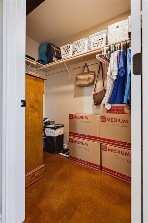 2433 Trlica Road West, TX 76691 - Photo 15 of 40 Primary Closet