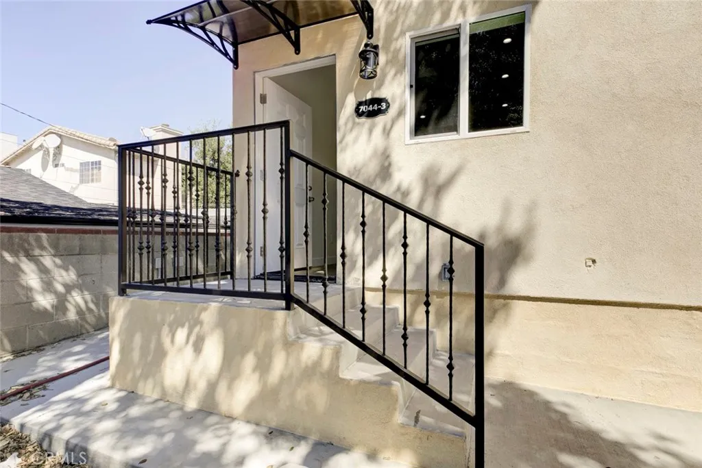 7044 Greeley Street, Unit 3 Tujunga, CA 91042 - Photo 1 of 16 a view of a balcony