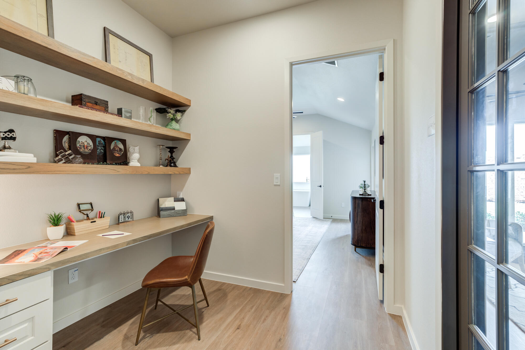3606 126th Place Lubbock, TX 79423 - Photo 29 of 59 a view of a hallway with dining room