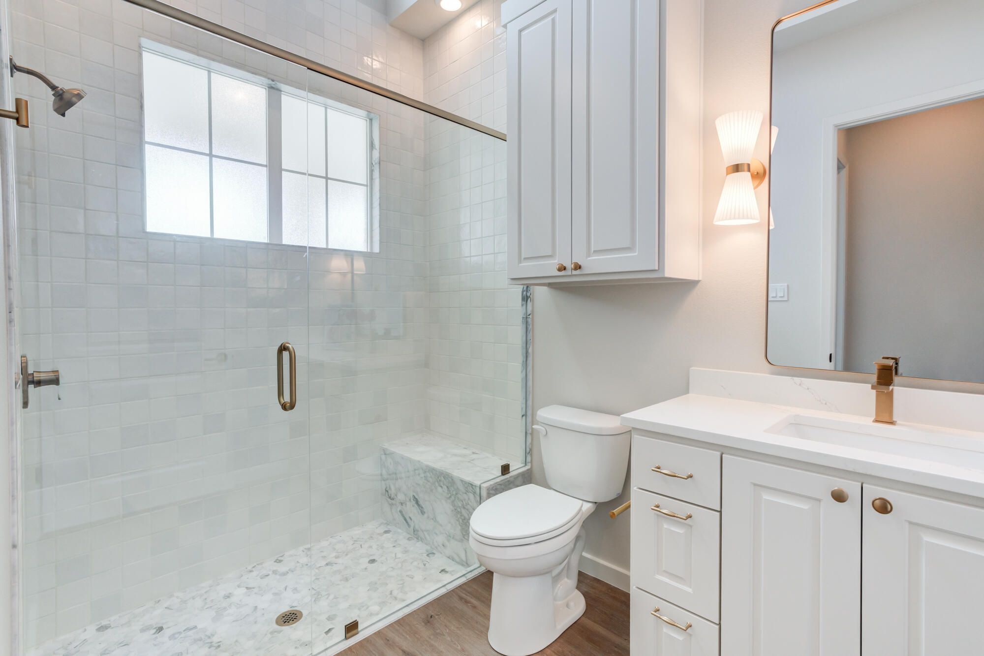 3606 126th Place Lubbock, TX 79423 - Photo 49 of 59 a bathroom with a sink toilet and window