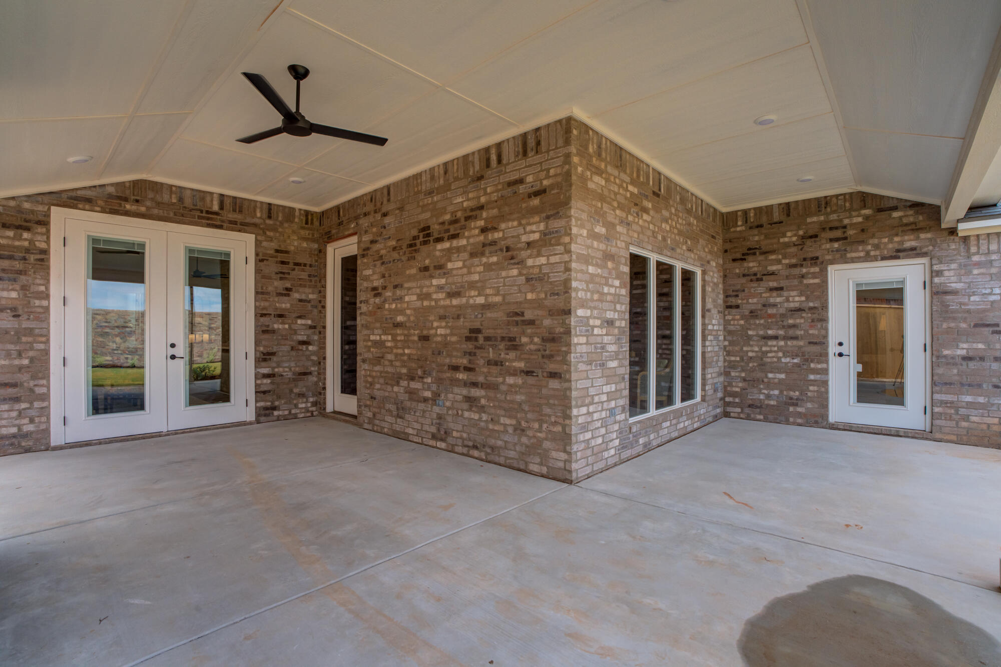 3606 126th Place Lubbock, TX 79423 - Photo 56 of 59 a view of an empty room with a fireplace