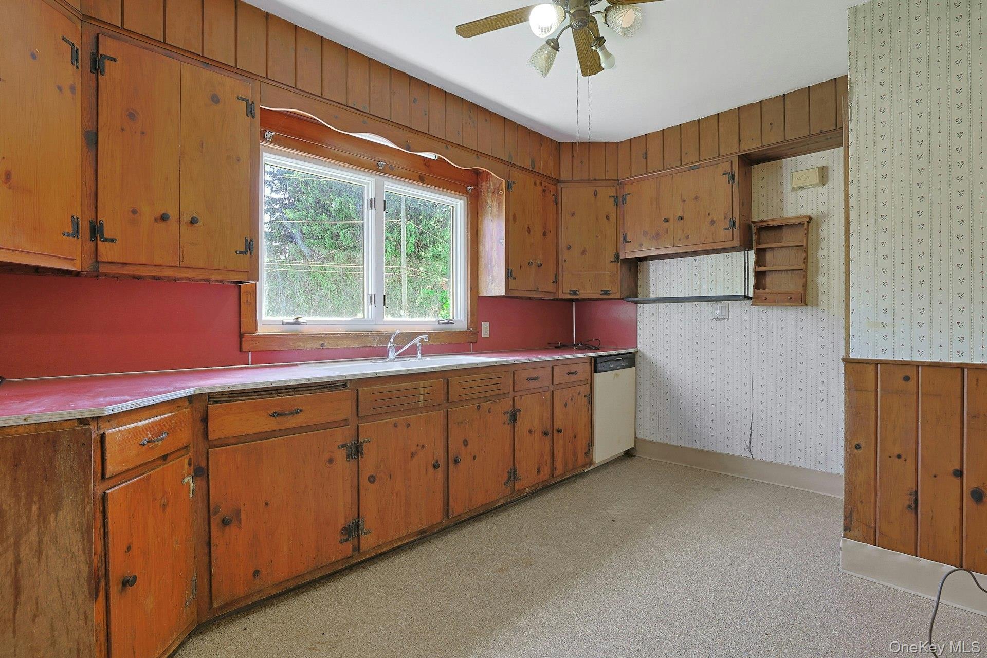 333 South Middletown Road Nanuet, NY 10954 - Photo 13 of 22 a kitchen with sink cabinets and window