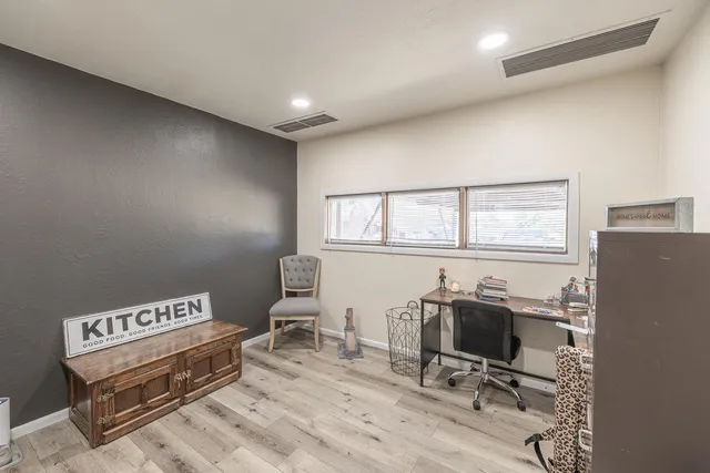 a view of livingroom with hardwood