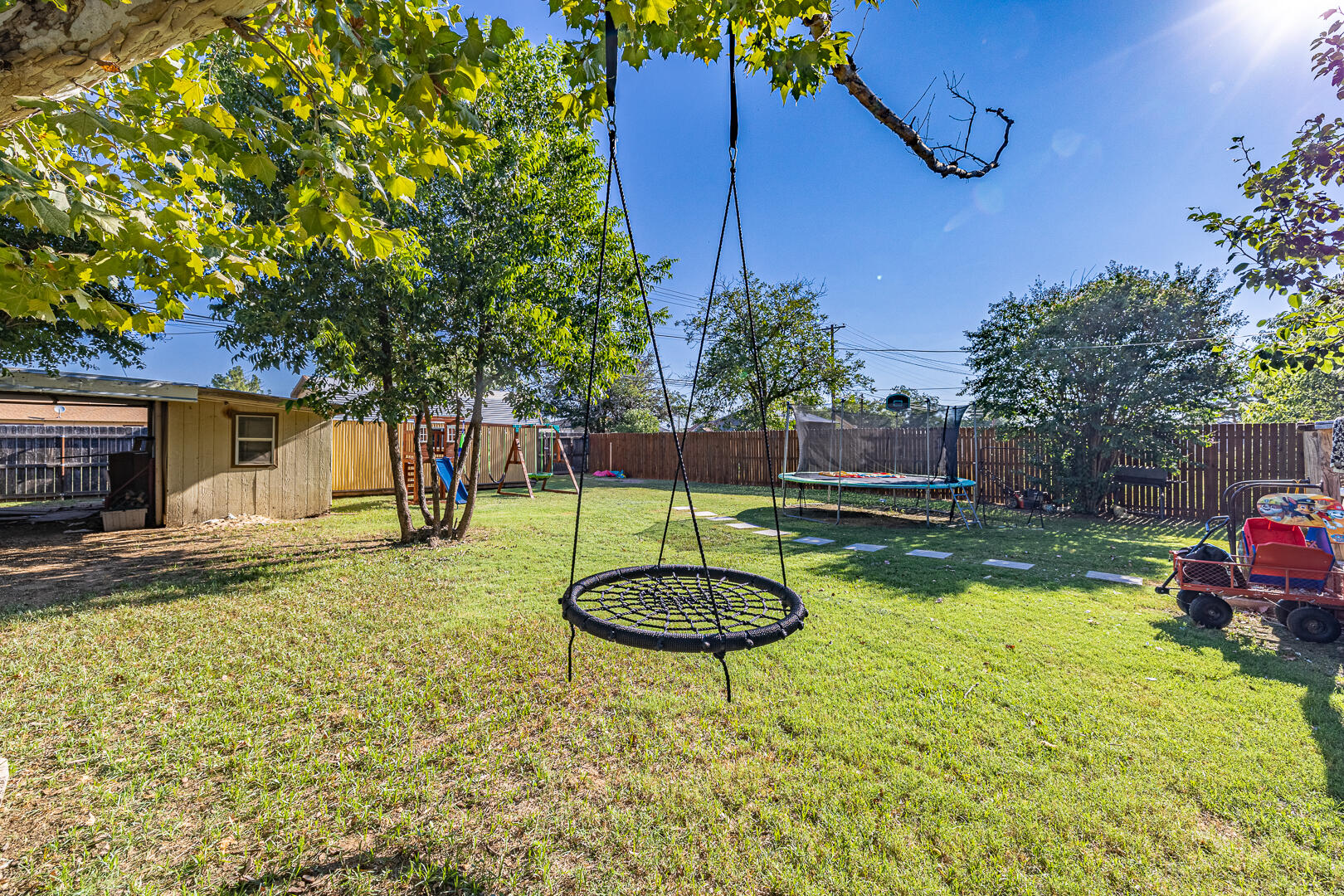 710 West 5th Street Post, TX 79356 - Photo 42 of 50 a swimming pool with yard in front of it