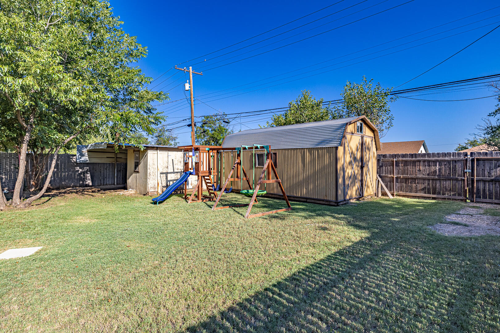 710 West 5th Street Post, TX 79356 - Photo 44 of 50 a view of outdoor space