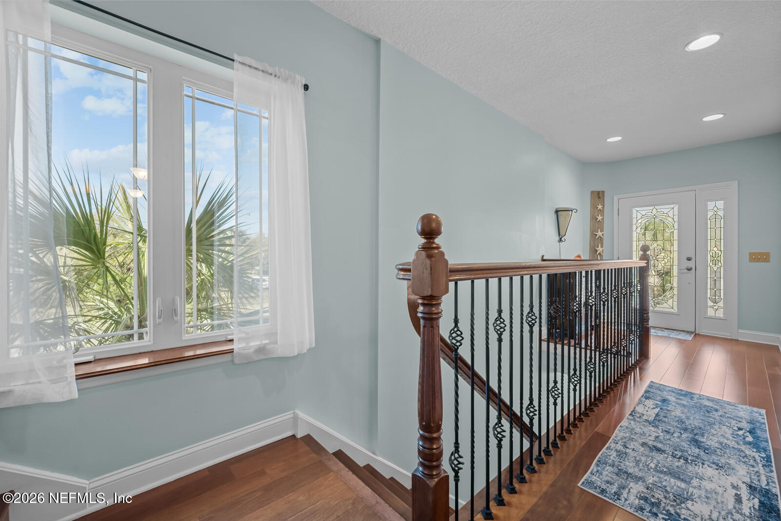 4539 Ribault Park Street Jacksonville, FL 32233 - Photo 11 of 62 2nd fl to ground stairway