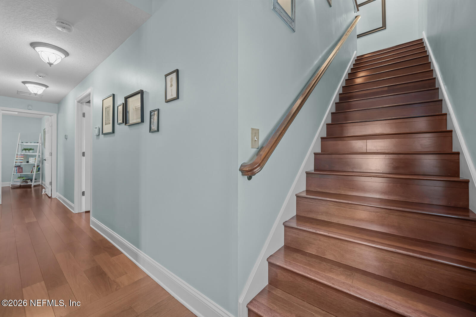 4539 Ribault Park Street Jacksonville, FL 32233 - Photo 12 of 62 2nd fl stairway to 3rd fl