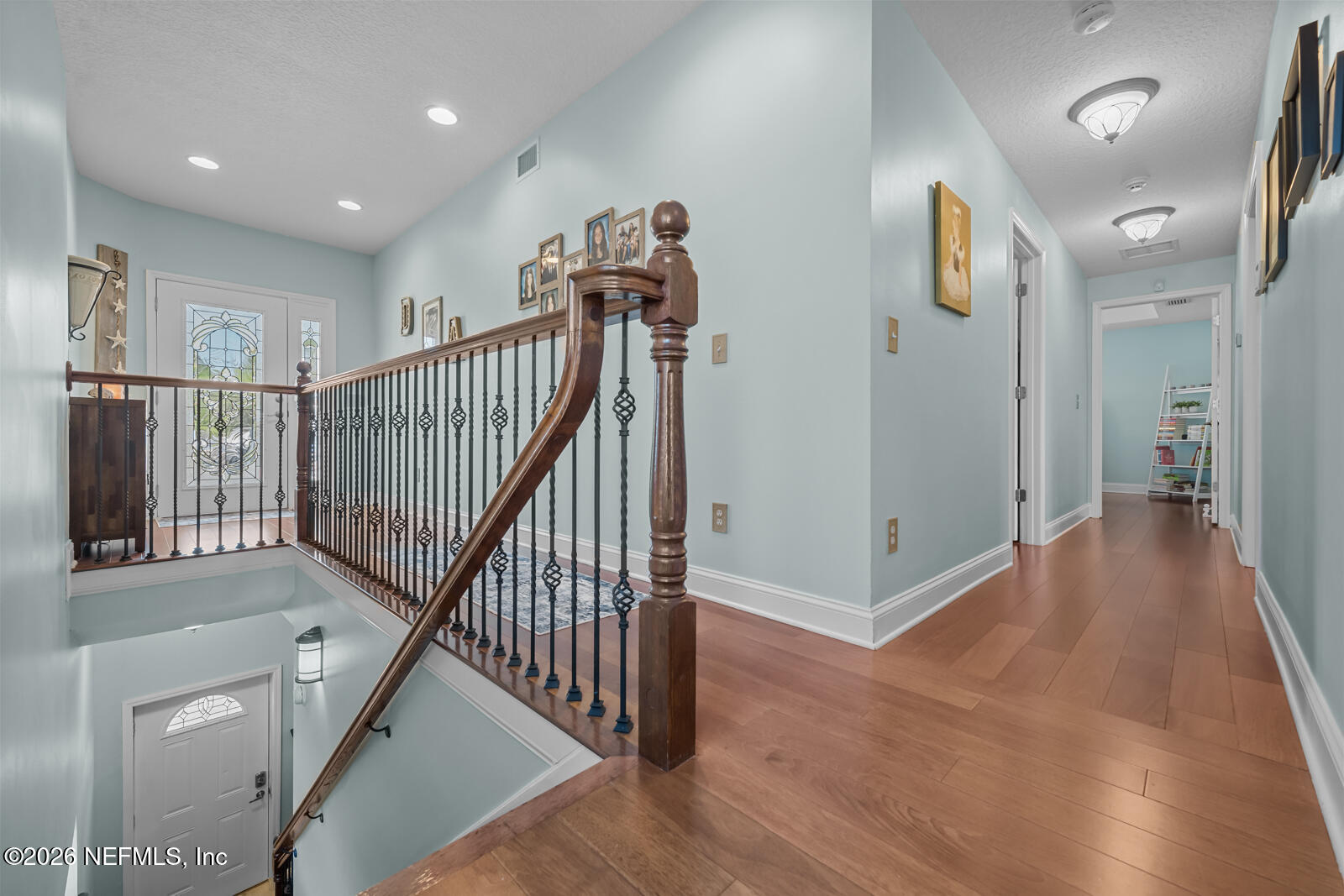 4539 Ribault Park Street Jacksonville, FL 32233 - Photo 13 of 62 2nd fl hallway to ground fl