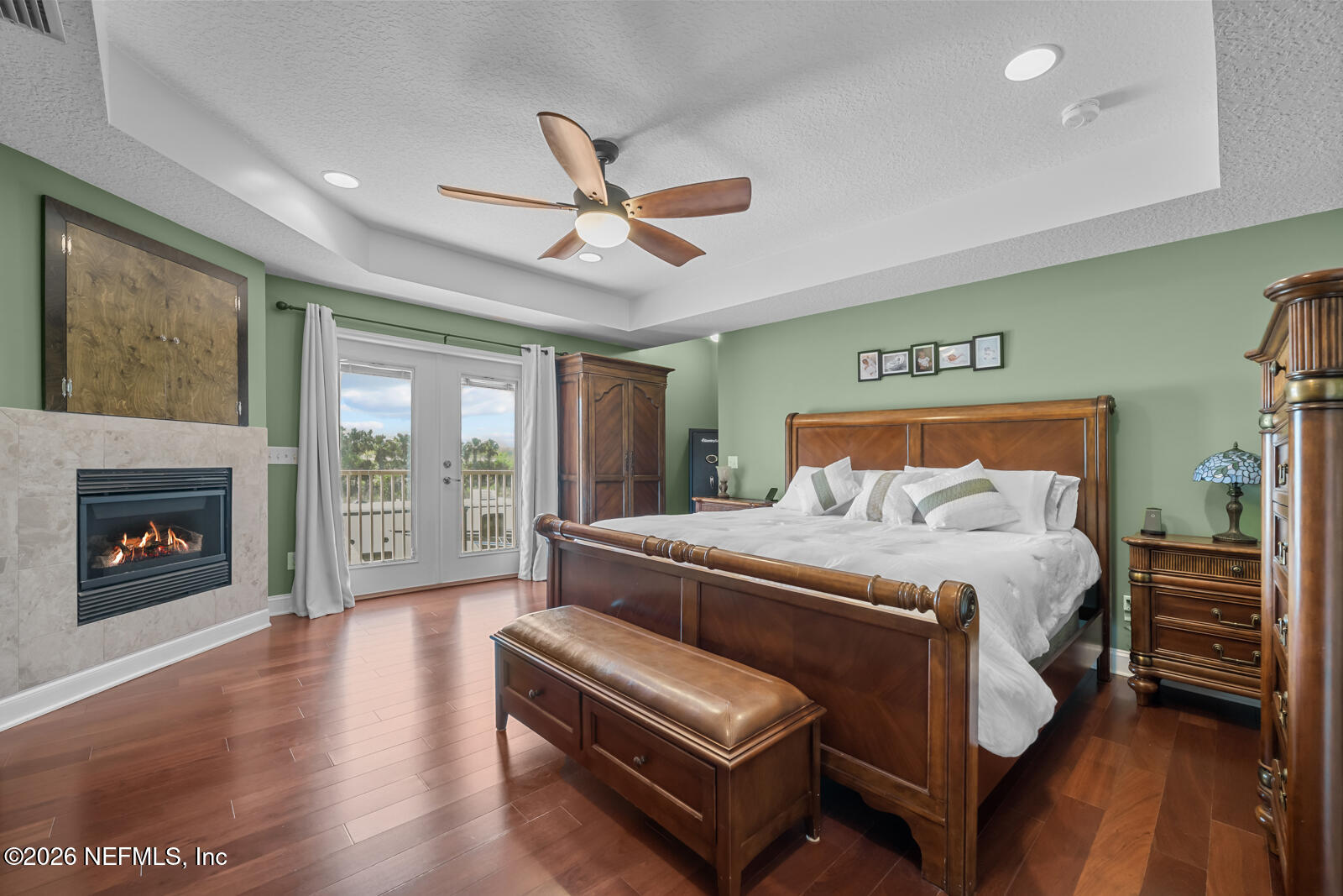 4539 Ribault Park Street Jacksonville, FL 32233 - Photo 15 of 62 Primary suite & balcony access