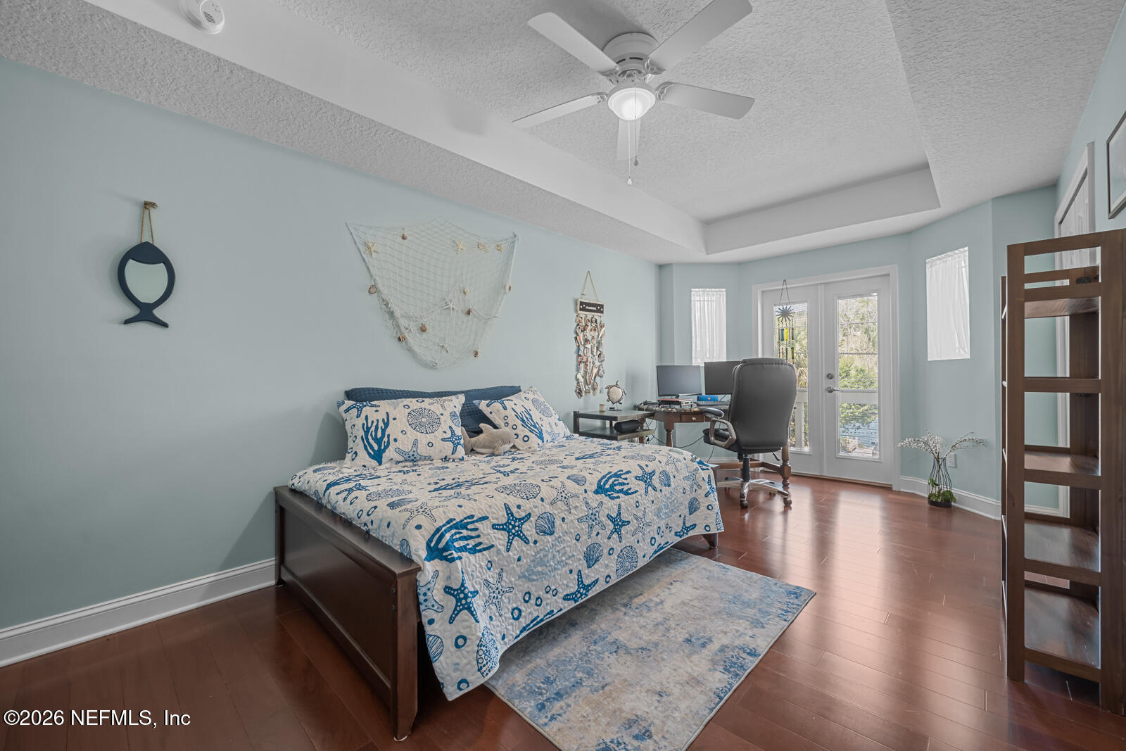 4539 Ribault Park Street Jacksonville, FL 32233 - Photo 26 of 62 Bedroom 3 & balcony access