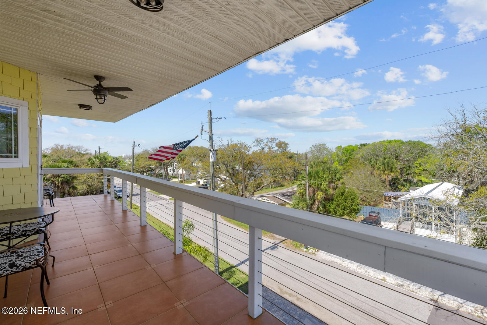 4539 Ribault Park Street Jacksonville, FL 32233 - Photo 30 of 62 3rd fl balcony - front