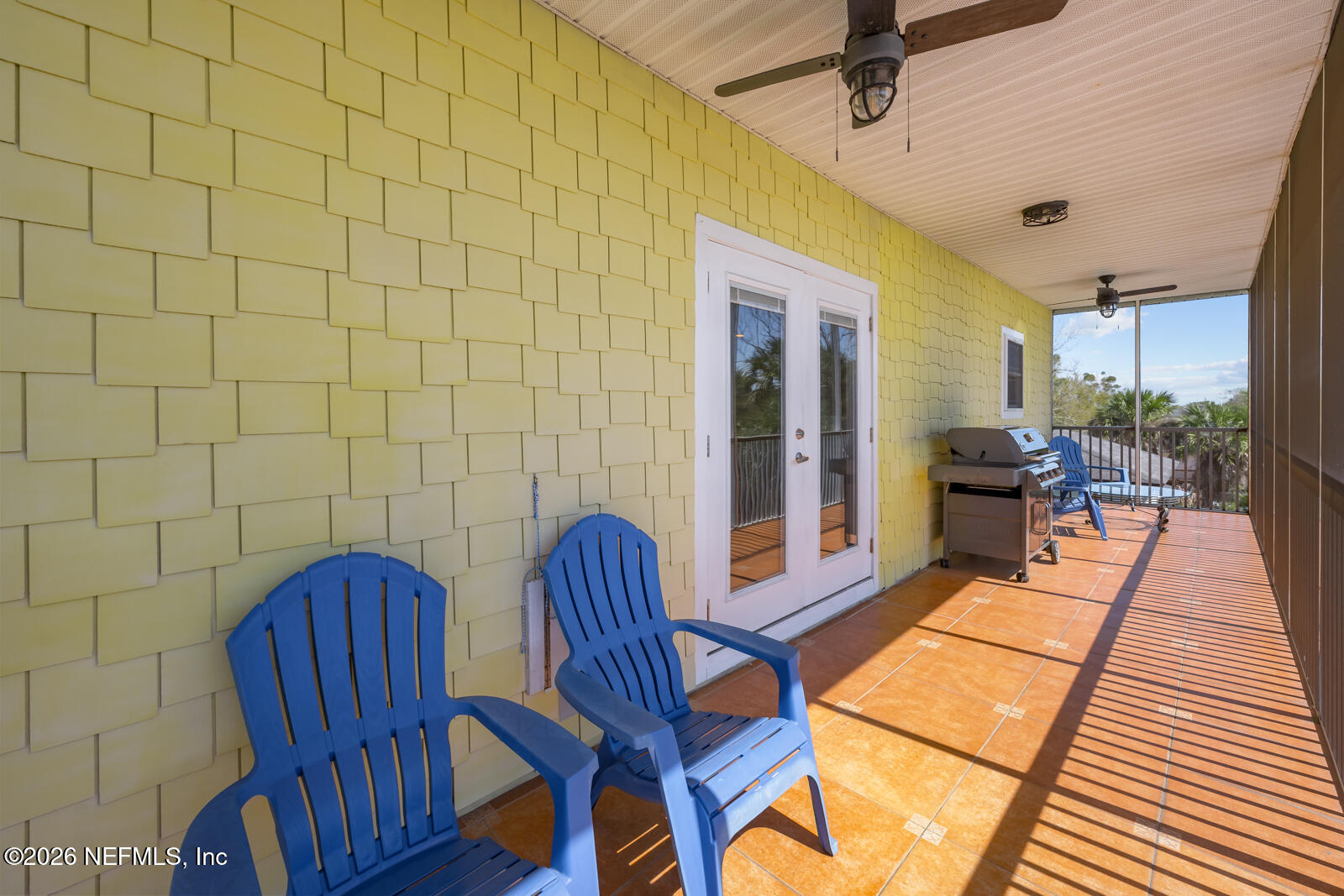 4539 Ribault Park Street Jacksonville, FL 32233 - Photo 32 of 62 3rd fl balcony - rear