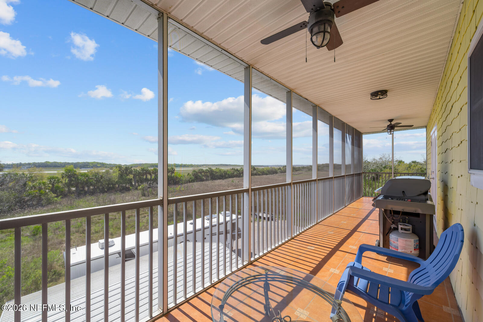 4539 Ribault Park Street Jacksonville, FL 32233 - Photo 34 of 62 3rd fl balcony rear