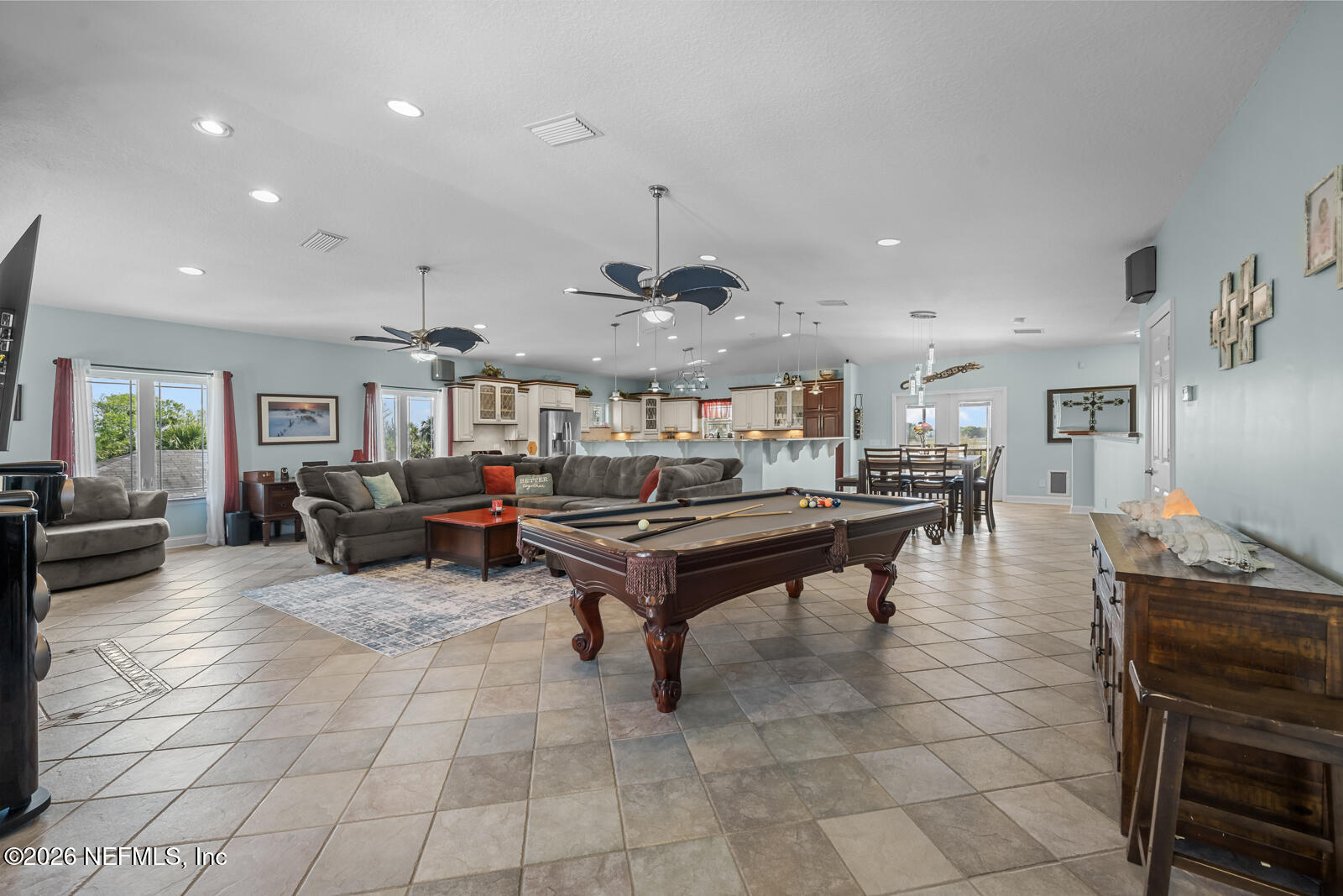 4539 Ribault Park Street Jacksonville, FL 32233 - Photo 48 of 62 Living area/Kitchen