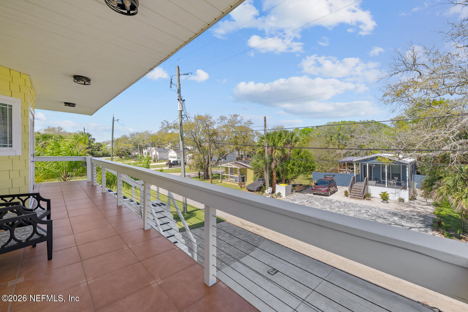 4539 Ribault Park Street Jacksonville, FL 32233 - Photo 53 of 62 3rd fl balcony - front