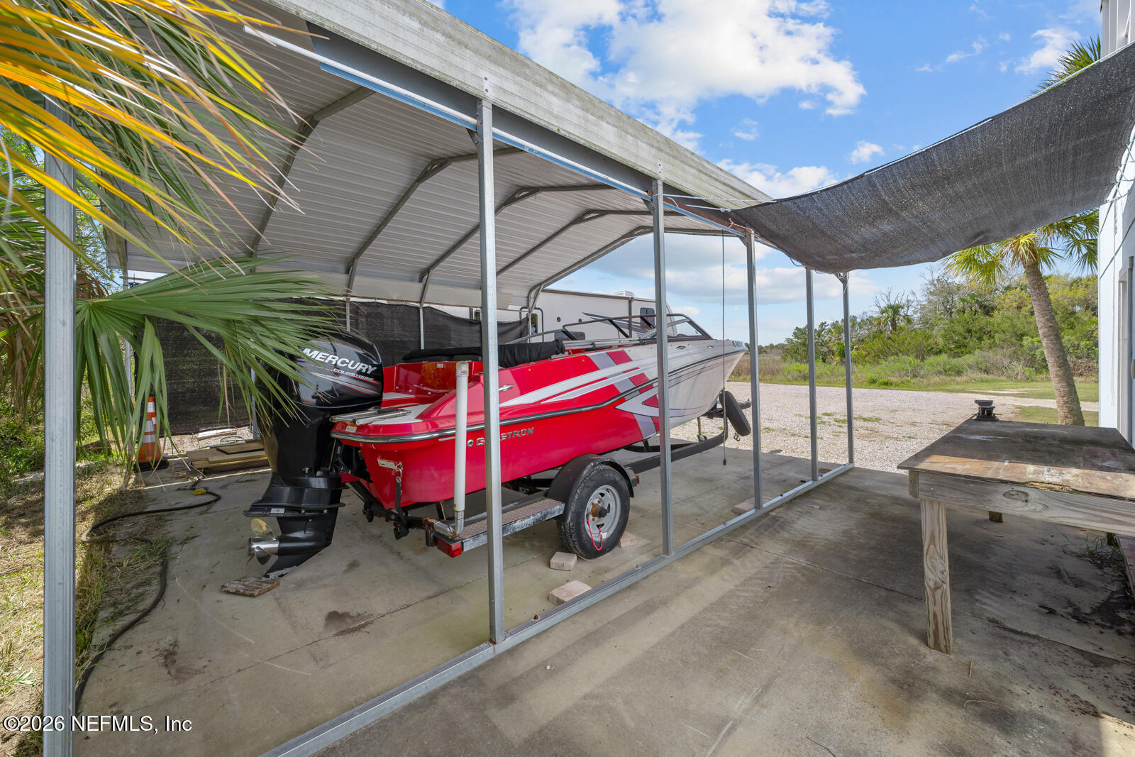 4539 Ribault Park Street Jacksonville, FL 32233 - Photo 60 of 62 Covered Pkg / Workshop area