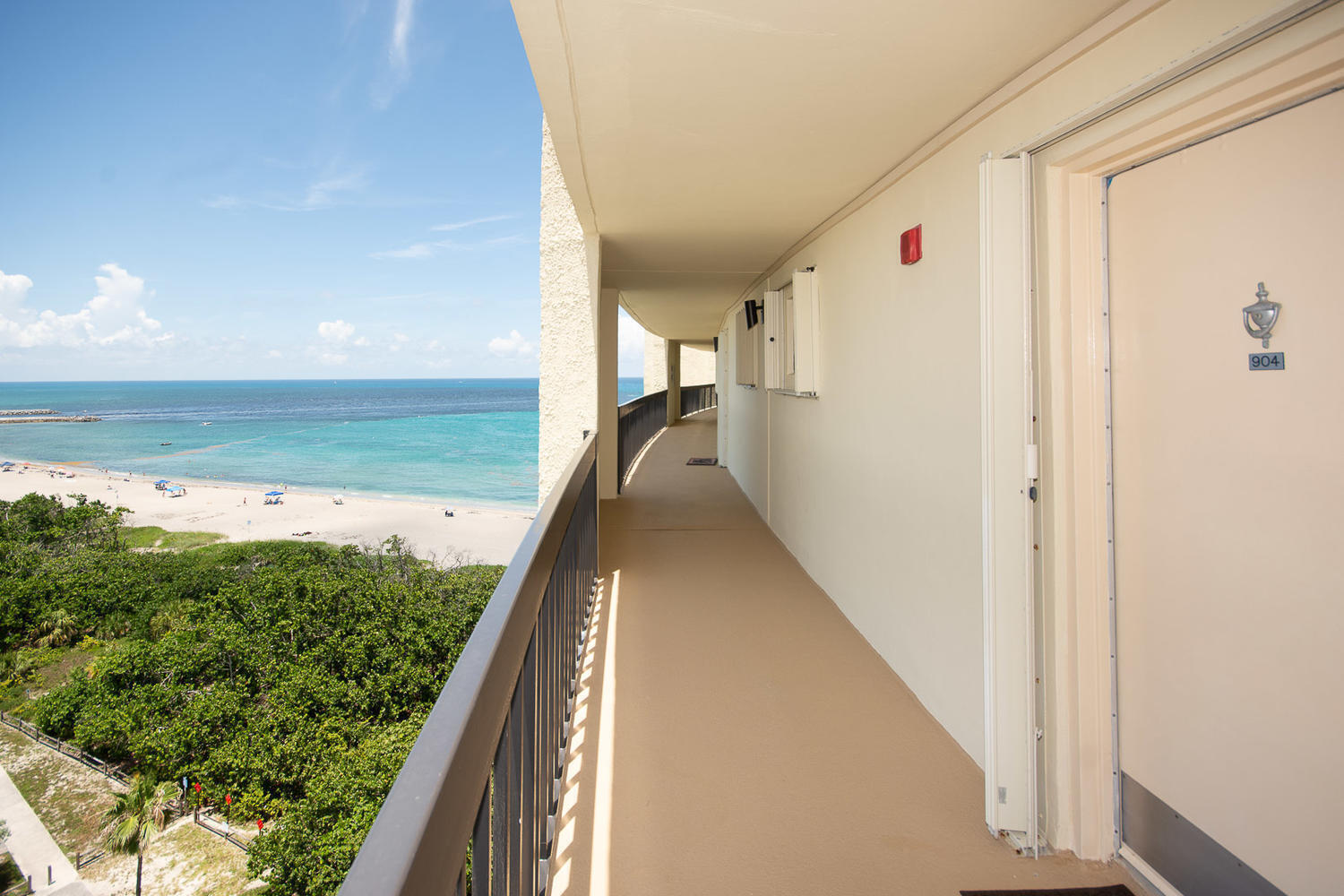 400 Ocean Trail Way, Unit 904 Jupiter, FL 33477 - Photo 21 of 31 a view of ocean from a balcony