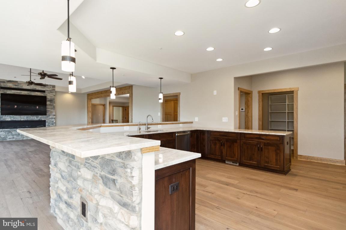 2075 Coon Club Road Westminster, MD 21157 - Photo 8 of 43 Kitchen opens to family room.