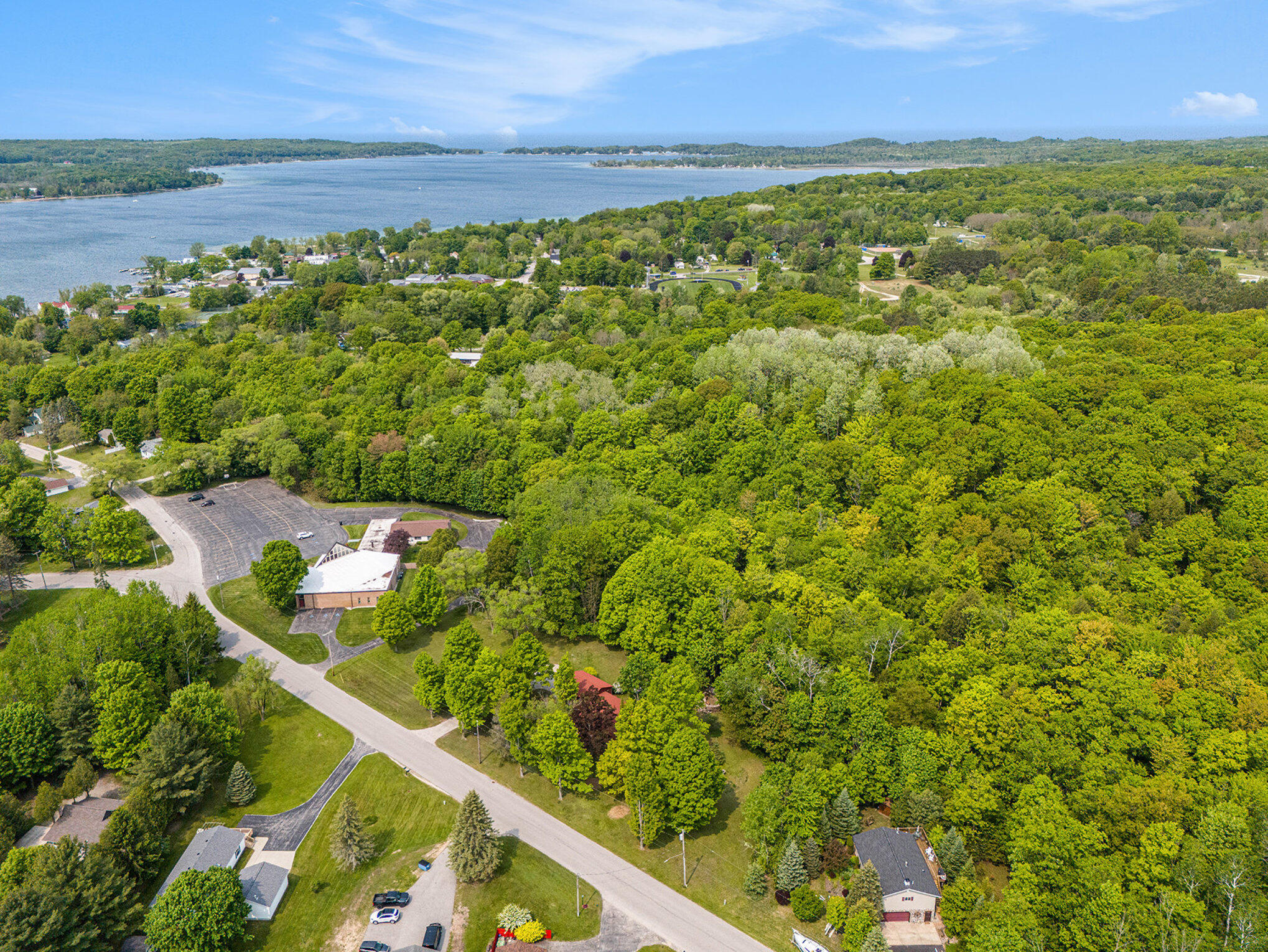 8424 3rd Street Onekama, MI 49675 - Photo 2 of 77 PORTAGE LAKE Channels to LAKE MI 1 min