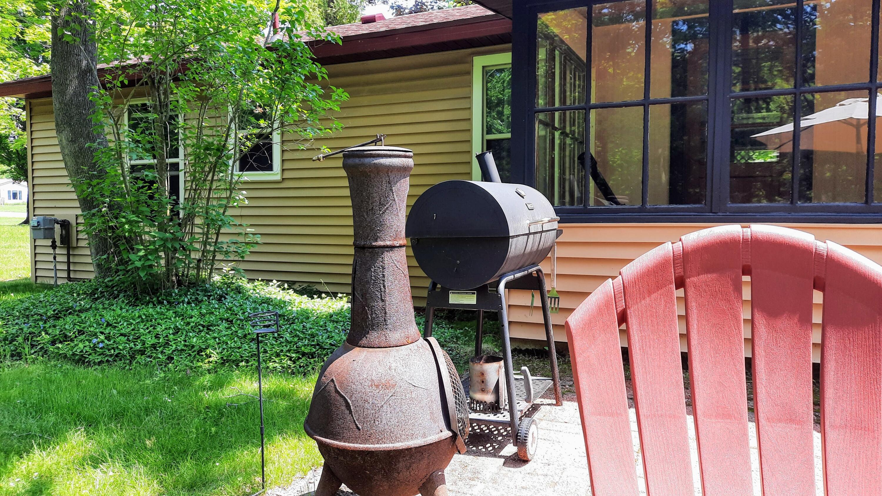 8424 3rd Street Onekama, MI 49675 - Photo 48 of 77 Backyard Privacy