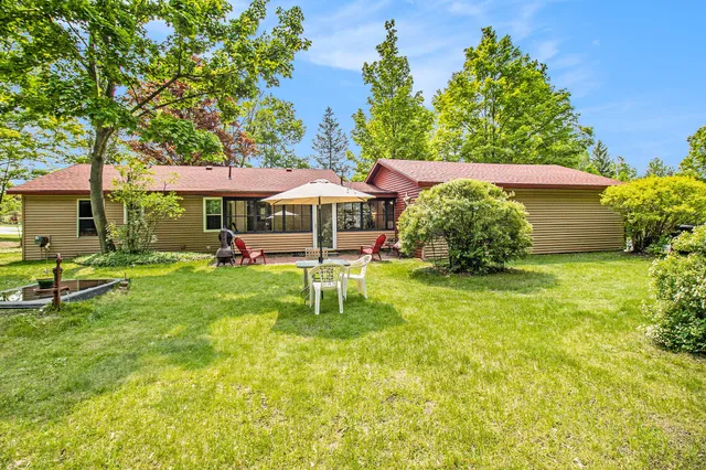 $420,000 | 8424 3rd Street, Onekama, MI 49675