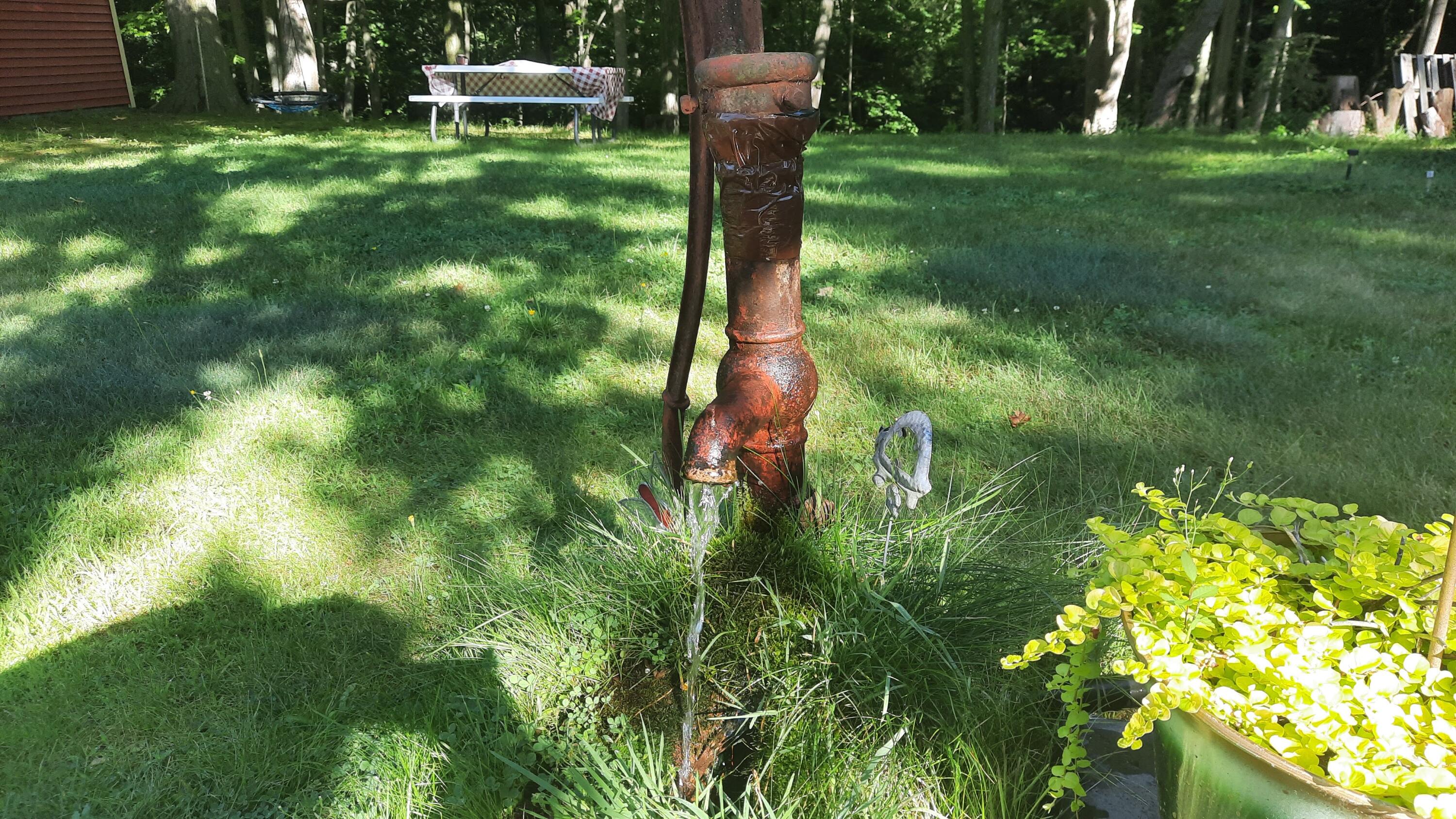 8424 3rd Street Onekama, MI 49675 - Photo 9 of 77 Ever-Flowing ARETSIAN WELL