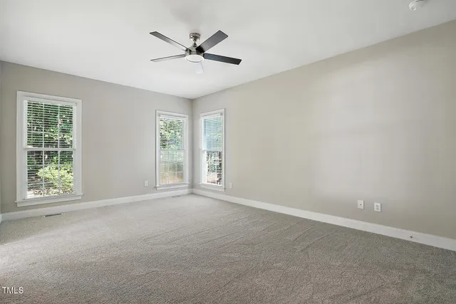 a view of entryway with cabinets