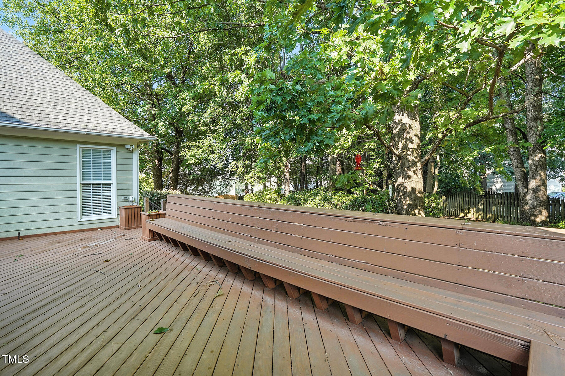 104 Vatersay Drive Apex, NC 27502 - Photo 27 of 30 a view of outdoor space and deck