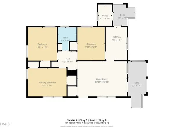 $132,900 | 207 Morrison Avenue, Tarboro, NC 27886