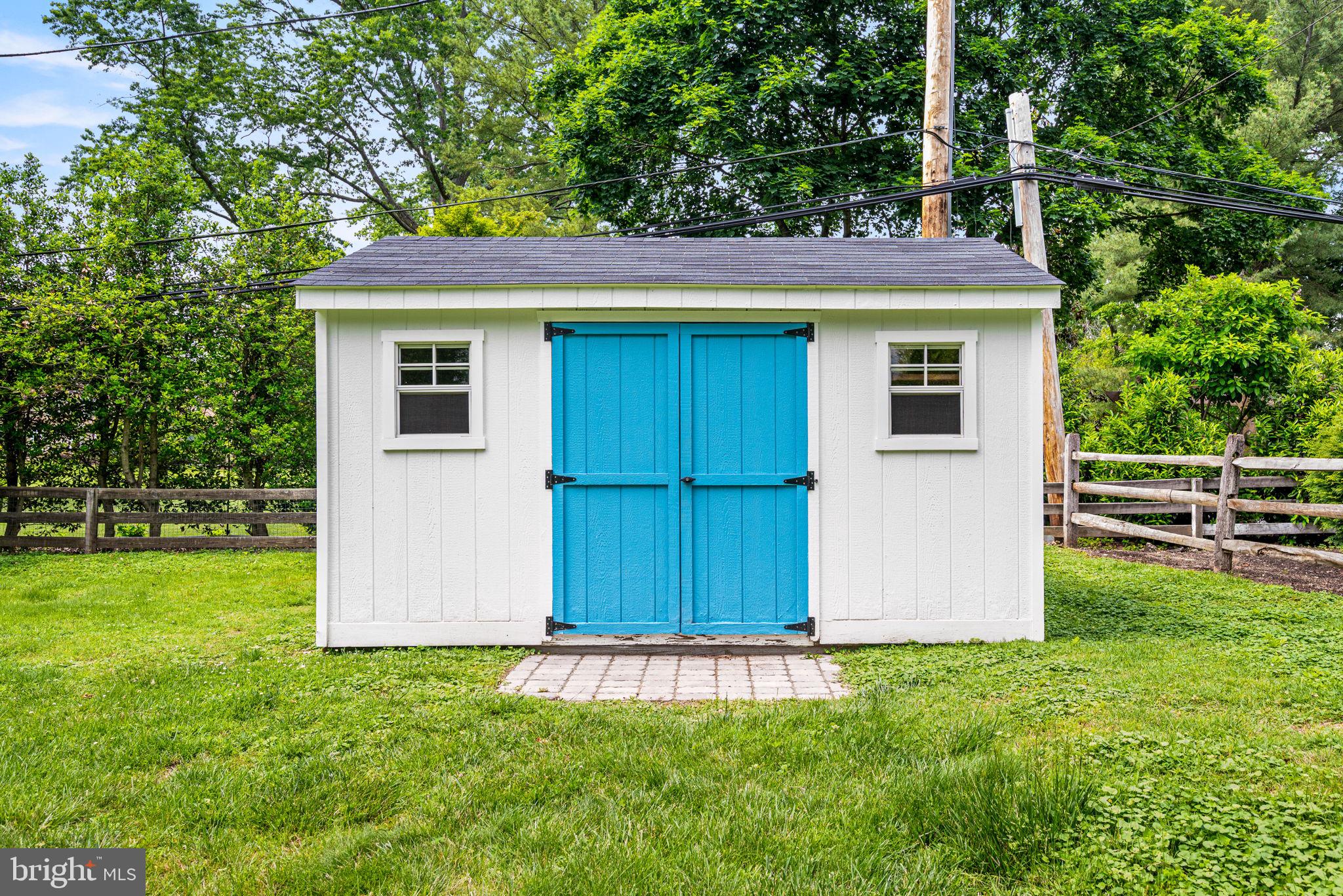 121 Upper Gulph Road Wayne, PA 19087 - Photo 32 of 42 Shed in backyard