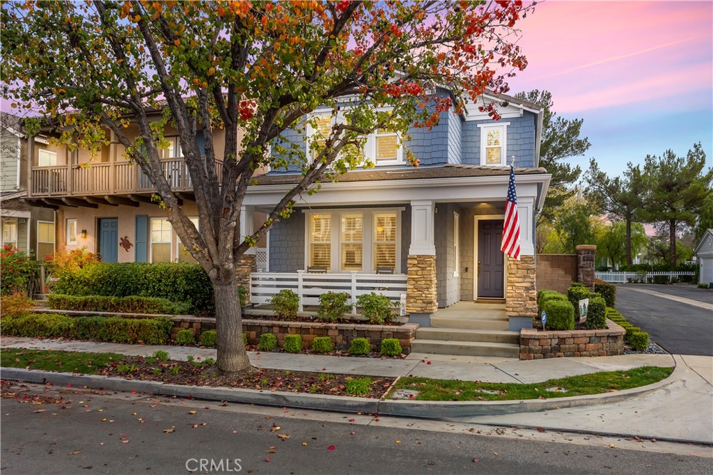 40152 Stowe Road Temecula, CA 92591 - Photo 1 of 56 front view of house with a yard