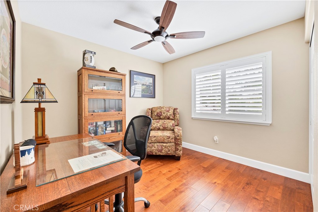 40152 Stowe Road Temecula, CA 92591 - Photo 33 of 56 a bedroom with furniture and a window