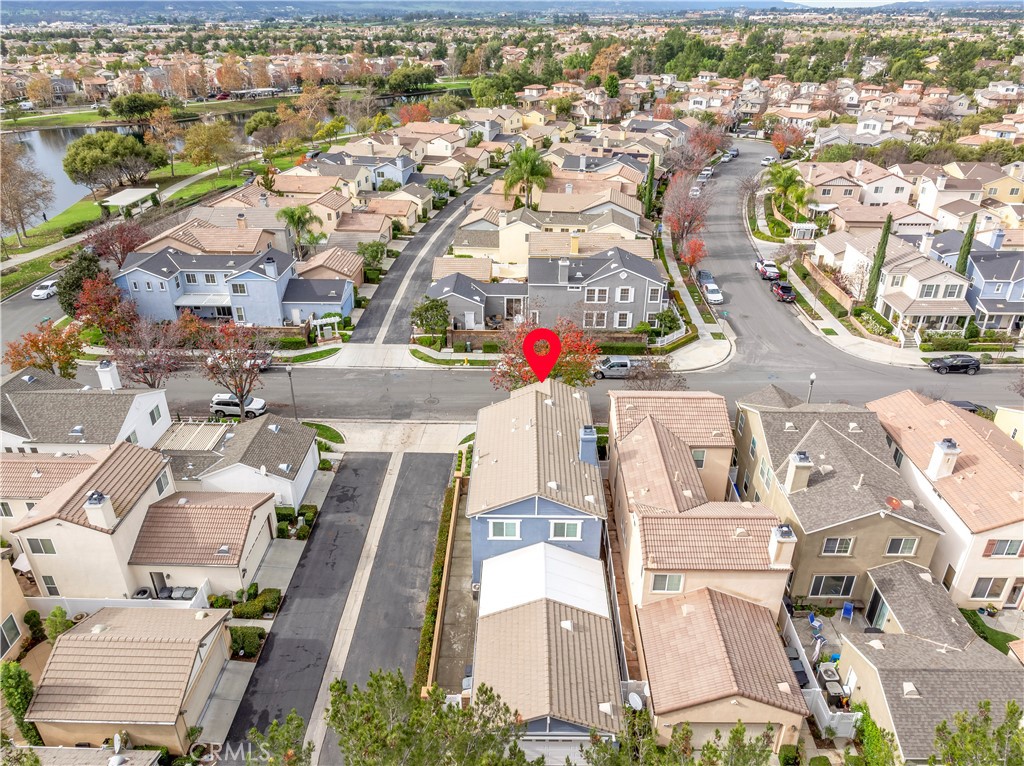 40152 Stowe Road Temecula, CA 92591 - Photo 43 of 56 an aerial view of residential houses with outdoor space