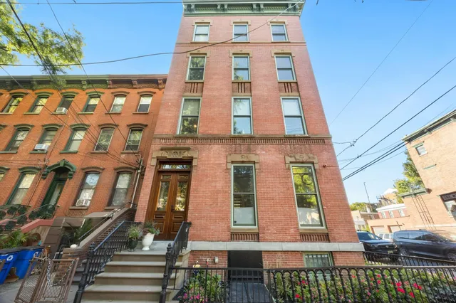 front view of a building