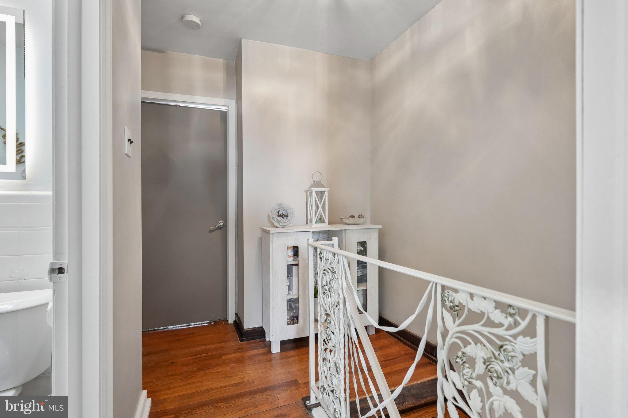 7242 Algard Street Philadelphia, PA 19135 - Photo 13 of 25 Elegant hallway with charming details.
