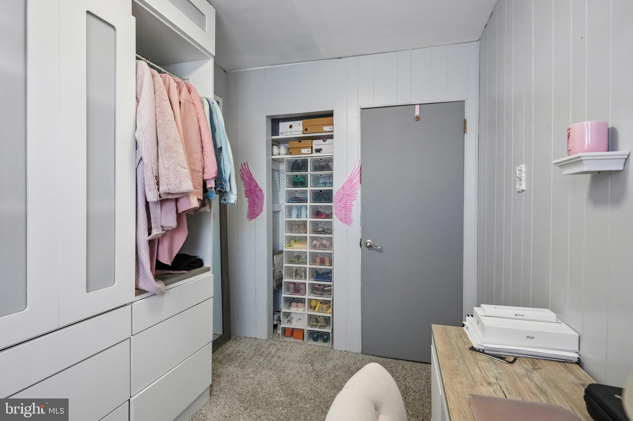 7242 Algard Street Philadelphia, PA 19135 - Photo 17 of 25 Charming workspace with organized storage.